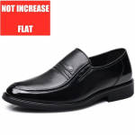 Vyri&scaron;ki Lygūs/5cm Proginiai Batai Formalūs Odiniai Pakylantys Batai Auk&scaron;tį Didinantys Batai Vyri&scaron;ki Verslo Vestuvių Oksfordai Zapatos De Hombre 38