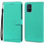 Samsung M51 dėklas Mink&scaron;tas silikoninis piniginės odinis atverčiamas dėklas Samsung Galaxy M51 dėklui M 51 Stovas Knygelės vir&scaron;elis Coque Fundas For Samsung M51