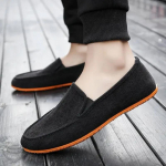 Vyri&scaron;ki laisvalaikio audiniai Batai Laisvalaikio batai Pavasario ir rudens drobiniai batai Madingi Loafers Vyri&scaron;ki Zapatos De Tela Casuales Para Hombres 38