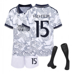 24-25 Home Jerseys Sports Team uniformos komplektas Futbolo treniruočių kostiumo komplektas S