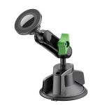 Magnetinis telefono laikiklis automobiliui, vakuuminis siurbtukas, stovas, daugia kampų reguliuojamas telefono laikiklis priekiniam stiklui, prietaisų skydeliui