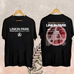 Mada Oficialūs Vyri&scaron;ki Linkin-Park I&scaron; Nulio Pasaulinio Turo Mar&scaron;kinėliai Unisex Harajuku O-kakliukas Trumpomis Rankovėmis Pop Muzikos Mar&scaron;kinėliai Fano Dovana S