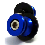 MAXIMASELECT Universalus sūpuoklinės svirties M8 varžtas Aliuminis Galinis 0,3 colio (8 mm) Mėlynas stovas mėlyna