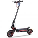 iScooter W8 Folding Electric Scooter with ambient light, 750W Motor, Up to 40km/h, 48V14Ah Battery, LCD Display, 9.3 Road Tires W8: 750W 48V14Ah juoda