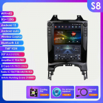 Hizpo I&scaron;manusis Ekranas Automobilio Radijas Peugeot 3008 2010-2017 m. Android Stereo Imtuvas Automobilio Garso Multimedijos Grotuvas WIFI 4G Carplay GPS Navigacija S8 8Core 8G 128G AI