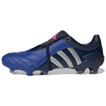 adidas Predator Pulse FG UEFA Čempionų lygos vyri&scaron;ki sportbačiai Mėlyni Ry&scaron;kiai mėlyni Metali&scaron;kai sidabriniai GY5306 44