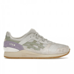 AFEW x ASICS Gel Lyte 3 Grožis netobulumuose Unisex sportbačiai Kreminiai Poliarinio atspalvio Jūros stiklo 1201A479-023 41.5