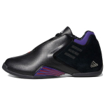adidas T-Mac 3 Restomod Raptors Vyri&scaron;ki sportbačiai Juodi Core-Black Violetiniai College-Purple GY2394 40⅔