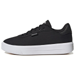 adidas Court Platform CLN Juodi Balti Moteri&scaron;ki Kedai Core-Black Cloud-White GW6909