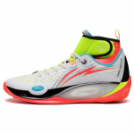 Li-Ning Wade 808 2 Ultra V2 Energy vyri&scaron;ki sportbačiai, balti neoniniai-žali raudoni, ABAT007-4 45