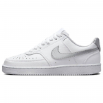 Nike Court Vision Low Next Nature Balti Metalinio Sidabro Moteri&scaron;ki Kedai DH3158-108 38