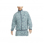 Nike Spalvų Bloko Ta&scaron;kuotas Ra&scaron;tas Logotipo Spaudinys Striukė Vyri&scaron;ka Striukė Tamsiai Mėlyna DX0532-379 XL