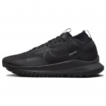 Nike React Pegasus Trail 4 GORE-TEX Juodi Antracito spalvos Vyri&scaron;ki Sportbačiai Aksominiai Rudo atspalvio DJ7926-008 38.5