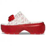 Hello Kitty x Crocs Stomp Slide 50-mečio vyri&scaron;ki sportbačiai Balti 209815-100 37-38