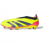 adidas Predator 24 Elite be rai&scaron;telių FG Energy Citrus Pack Vyri&scaron;ki sportbačiai Geltonas Team-Solar-Yellow Core-Black IE2366 38⅔