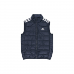 Adidas Lauko Sportas &Scaron;ilta Pūkinė Liemenė Vyri&scaron;kos Liemenės Tamsiai Mėlyna GH4584 L