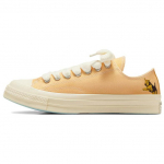 Golf Le Fleur x Converse Chuck 70 Low Darryl Pack - Abrikos Cream Unisex Kedai Oranžiniai Antikvariniai Balti A12144C 36.5