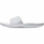 Kobe Bryant x Nike Kawa Slide GS Triple White Vaikams Sportbačiai IF2871-100 29.5