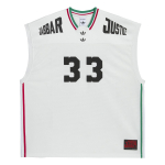 adidas x Willy Chavarria Jabbar Krep&scaron;inio mar&scaron;kinėliai Vir&scaron;us Off White Unisex Vir&scaron;utiniai drabužiai JV6410 2XL