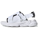 Adidas Originals Ozweego Serijos Sandalai Patogūs Laisvalaikio Paplūdimio Sandalai Unisex Sandalai Balti H67276 40⅔