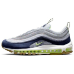 Nike Air Max 97 Sashiko Retro Patogūs žemi kasdieniai sportbačiai Unisex sportbačiai Pilki Mėlyni FB1851-131 38