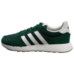 Adidas Run 60S 2.0 Patogūs Universalūs Neslystantys Patvarūs Žemakulniai Laisvalaikio Bėgimo Bateliai Unisex Sportbačiai Žali Balti JQ3928 36⅔