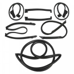 Naujas oro sandariklis Pilnas oro sandariklių rinkinys Tinka Corvette C4 kupė 5.7L 1984-1989