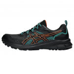 Asics Trail Scout 3 Patogūs sportiniai žemi vaiki&scaron;ki bėgimo bateliai Vaiki&scaron;kas sportbačio modelis Juodas 1011B700-005 39.5