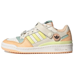 Adidas Originals Forum Low Oda Patvarūs Lengvi Žemi Skate Batai Moteri&scaron;ki Kedai Smėlio spalvos Oranžiniai Geltoni GW4427 37⅓