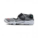 Nike Air Rift 2 BP Neslystančios žemakulnės vaiki&scaron;kos basutės Vaiki&scaron;kos basutės Pilkos FB5523-001 28