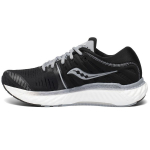 Saucony Hurricane 22 Patogūs Stabilūs Žemi Bėgimo Bateliai Moteri&scaron;ki Bėgimo Bateliai Juodi Balti S10544-40 35.5