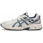Asics Gel-Venture 6 Patogūs Mink&scaron;ti Neslystantys Kvėpuojantys Žemi Takų Bėgimo Batai Vyri&scaron;ki sportbačiai Balti Mėlyni 1011B550-107 39