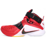 Nike Zoom Soldier 9 LeBron EP Krep&scaron;inio Batai Vyri&scaron;ki Sportbačiai Juodi Raudoni 749420-606 45