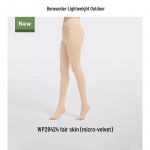 Beneunder Outdoor Windproof Water-Repellent Micro-Fleece Lined Tights L