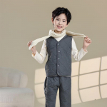 Nanjiren Kids' Thick Thermal Vest Homewear S (160)