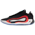 Jordan Luka 4 Neslystantys Atsparūs Dilimui Žemi Krep&scaron;inio Batai Unisex Juodi Balti Raudoni Azijieti&scaron;ka Versija Jordan HF0824-001 40