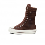 Converse All Star Sulenkiamas platforminis auk&scaron;tas aulas Visi&scaron;kai i&scaron;teptas Moteri&scaron;ki kedai Ruda A15230C 37