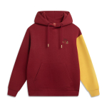 Li Ning X Forbidden City Bendradarbiavimas Kinų kultūros serija Sportinis gyvenimo būdas Laisvas kasdienis madingas universalus su gobtuvu ir grafiniu pie&scaron;iniu džemperis AWDVQ01-1 3XL