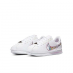 Nike moteri&scaron;ki Cortez SE pūstu gėlių ra&scaron;to batai CN8145-100 EU 37.5 rožinė/balta