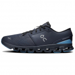 On Cloud X4 Patogūs sportiniai treniruočių batai Vyri&scaron;ki kedai Mėlyni 3ME30044739 40.5