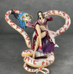 Naujas 21 cm One Piece Anime Figūrėlė Boa Hancock Veiksmo Figūrėlė PVC Kolekcionuojama Dekoracija Modelis Lėlės Žaislai Vaikams Gimtadienio Dovanos