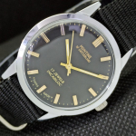 VINTAGE MONTINE 17J INCABLOC MECHANINIS &Scaron;VEICARI&Scaron;KAS VYRI&Scaron;KAS LAIKRODIS a285411-4
