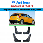 Automobilių purvasargiai purvasaugiai Purvasaugiai Purvasaugiai Sparnų apsaugos nuo purslų Priedai Ford / Focus 3 MK3 hečbekas 2012-2018 m.