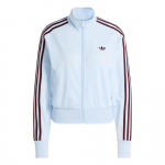 Adidas vientos spalvos užtraukiama ilgomis rankovėmis striukė su stovinčia apykakle moterims striukės KC6574 XS