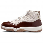 Jordan Air Jordan 11 Auk&scaron;takulniai Vintažiniai Krep&scaron;inio Batai Unisex Smėlio Spalvos Raudoni IM8352-670 41