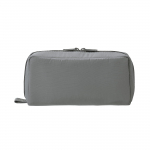 MUJI poliesterio priedų dėklas, maždaug 20 cm pločio x 9 cm auk&scaron;čio x 6 cm gylio, pilkas, 44303795 pilka spalva