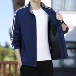 Vyri&scaron;kas &scaron;varkas su stovinčia apykakle Korėjieti&scaron;kas laisvalaikio &scaron;varkas Vyri&scaron;kas minimalistinis beisbolo &scaron;varkas XXXXXL