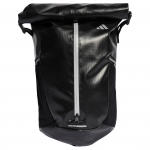 Adidas Adaptive 25,7 L Prekės ženklo logotipas Termoplastinio poliuretano Kuprinė Unisex Kuprinė Juoda JM5398 Black