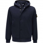 Stone Island Ss25 Mink&scaron;tas apvalkalas Vienspalvis Laisvalaikio su gobtuvu Ilgomis rankovėmis Vėjui atsparus Vandeniui atsparus Kvėpuojantis Striukė Vyri&scaron;kos striukės K1S154100090S0A22-V0020 S