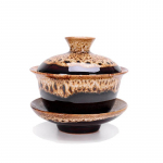Kini&scaron;kas Gaiwan arbatos rinkinys žuvis Kung Fu arbatos terinas krosnies pokytis Gai wan daugiaspalvis arbatos indas Sancai arbatos puodelis kelionė Gražus virdulys